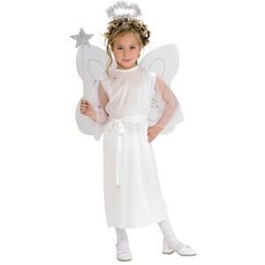 Rubies Girls Angel Costume Halloween Christmas L
